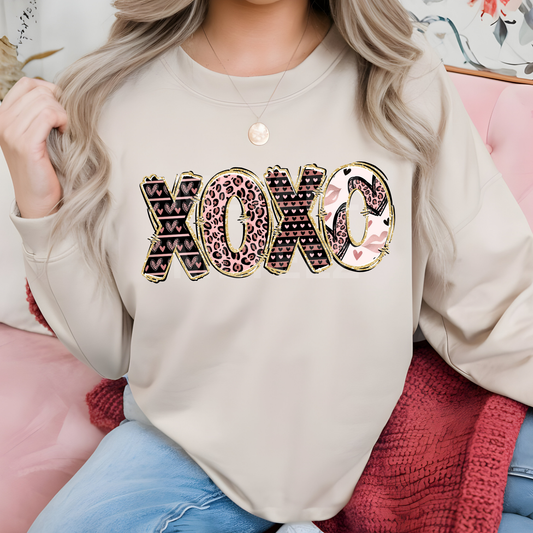 XOXO (34) DTF Direct to Film