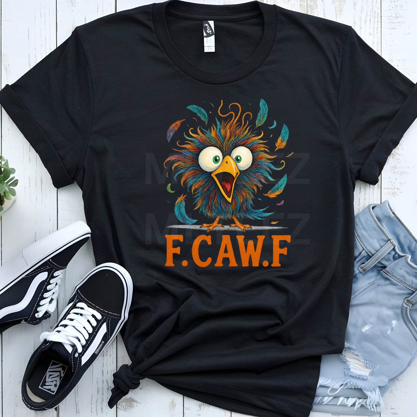 F-Caw-F (3) DTF Direct To Film