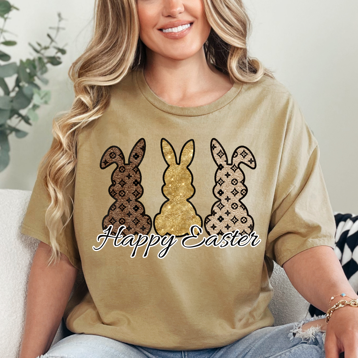 Happy Easter (6) DTF Direct To Film