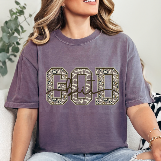 But God (3) DTF Direct to Film