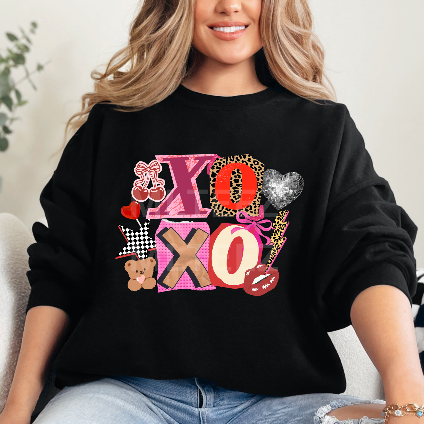 XOXO (35) DTF Direct to Film