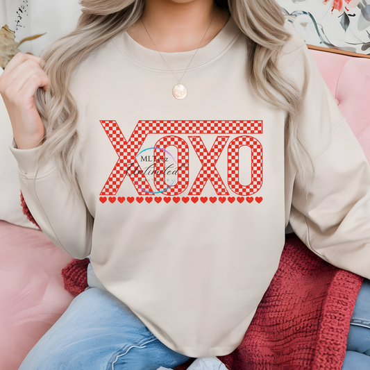 XOXO (21) DTF Direct To Film