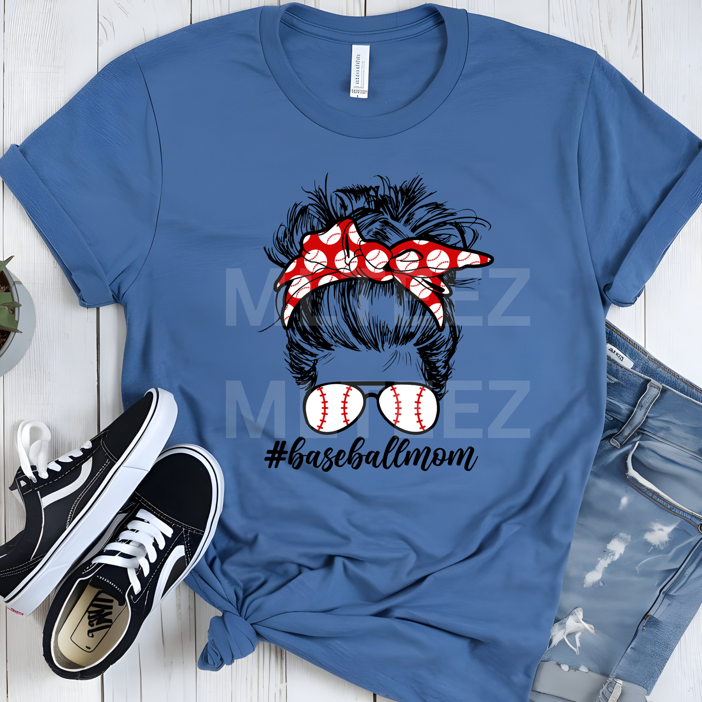 Baseball Mom (34) DTF Direct To Film