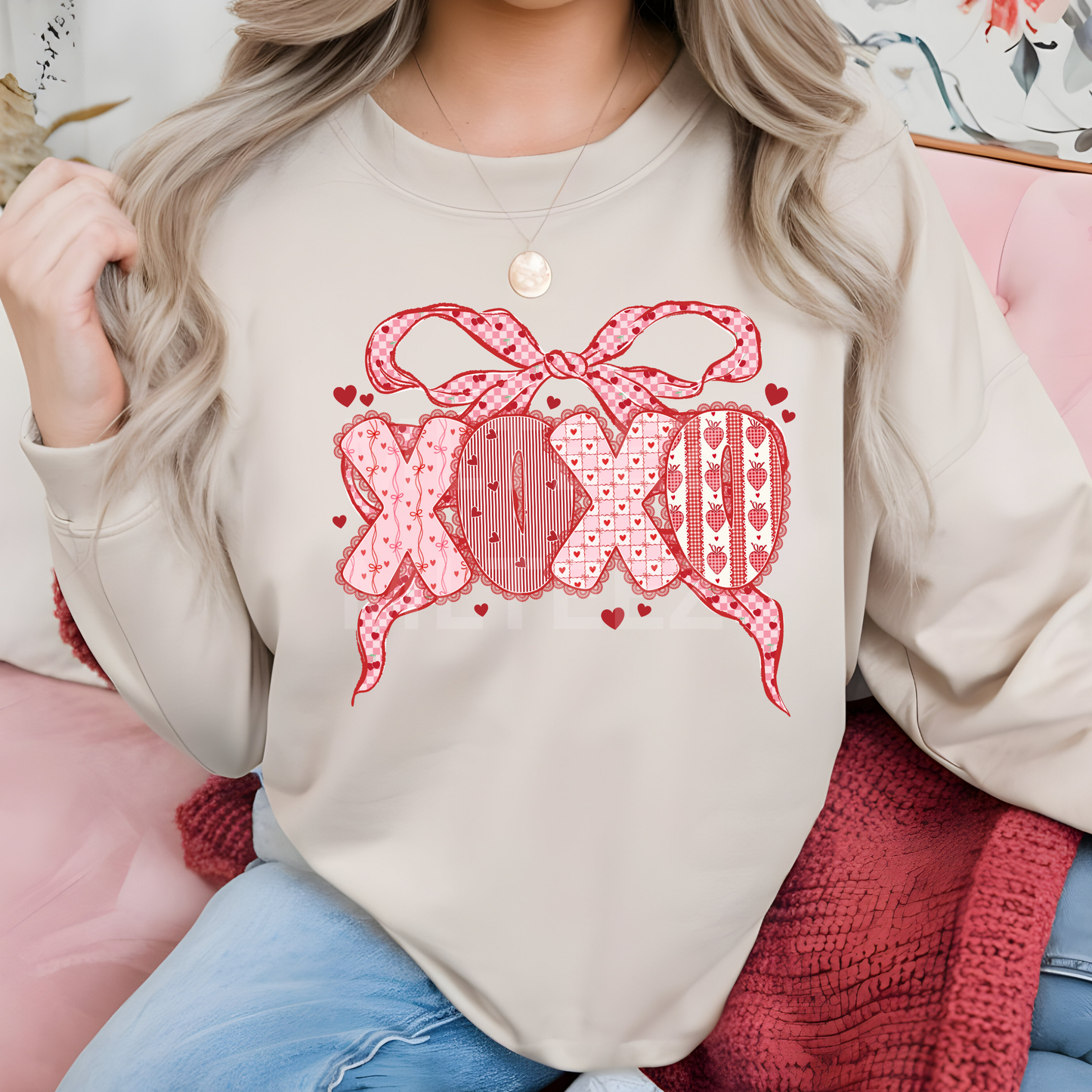 XOXO (36) DTF Direct to Film