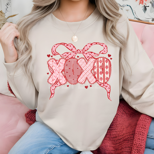 XOXO (36) DTF Direct to Film