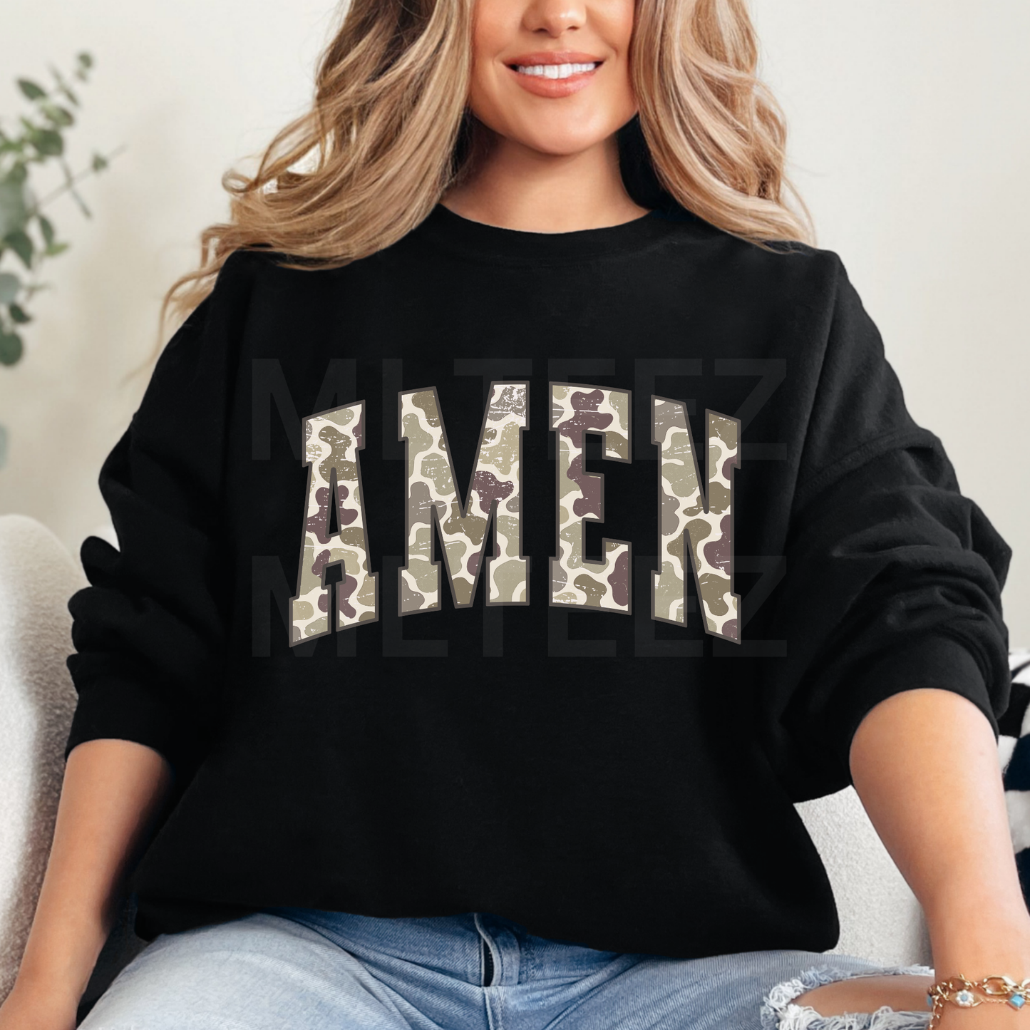 Amen (6) DTF Direct to Film