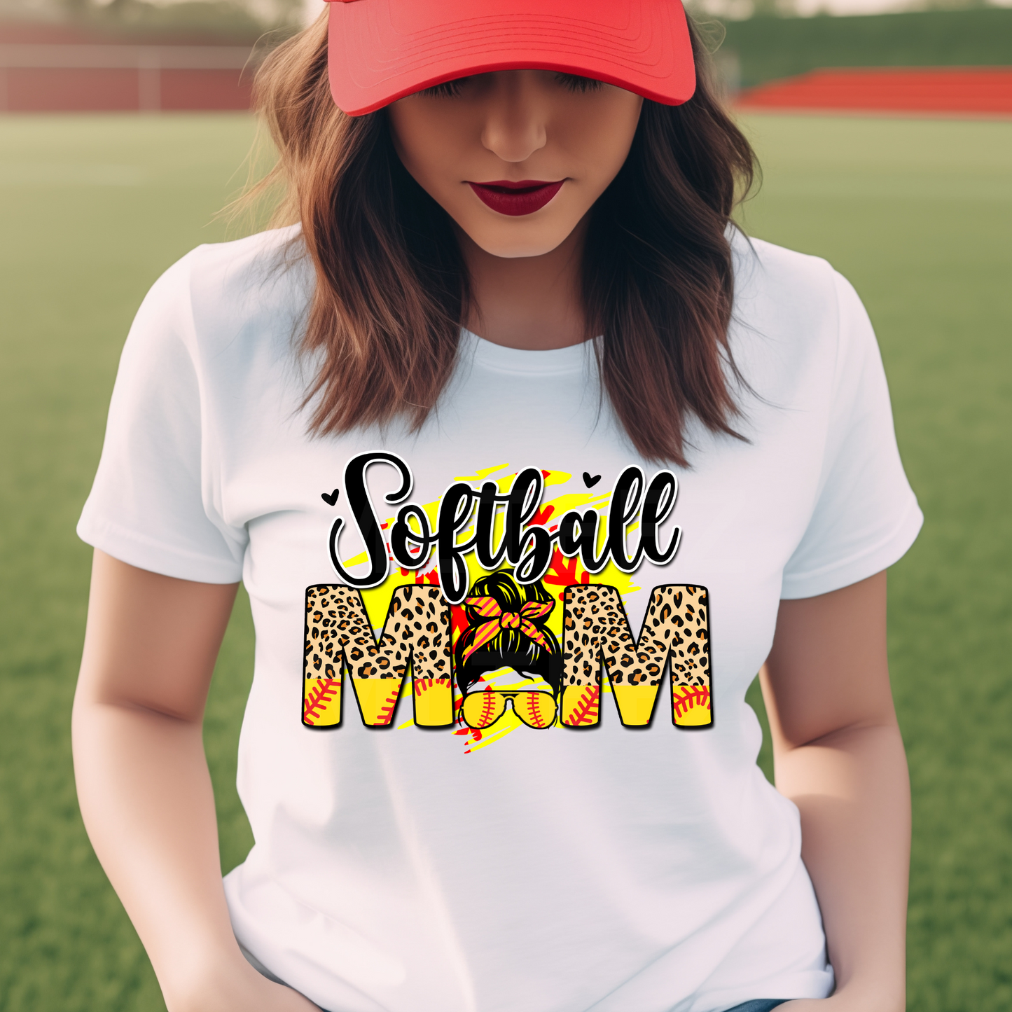 Softball Mom (18) DTF Direct To Film