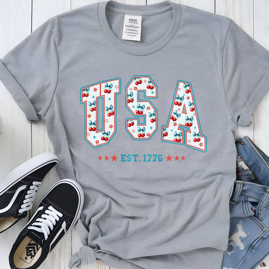 USA (4) DTF Direct To Film