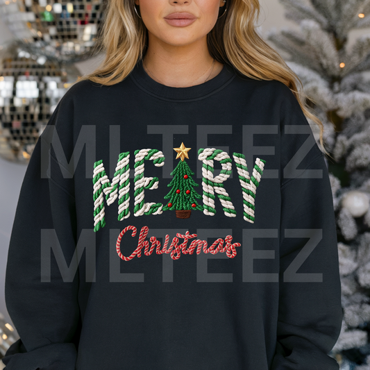 Merry Christmas (37) DTF Direct to Film