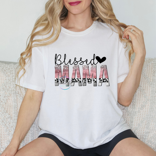 Blessed Mama (1)  DTF Direct To Film