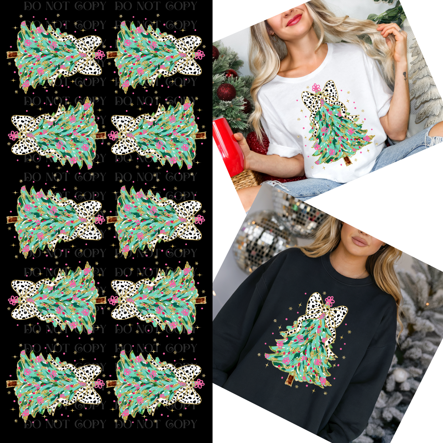 CHRISTMAS TREE (PINK & TEAL) NOVEMBER SPECIALS