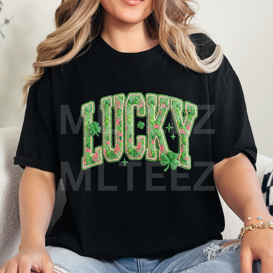 Lucky (65) DTF Direct To Film