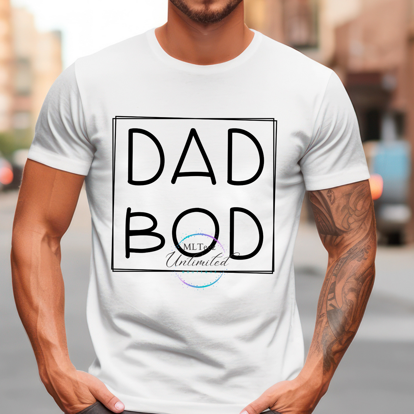 Dad Bod DTF Direct To Film