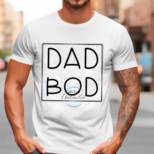 Dad Bod DTF Direct To Film