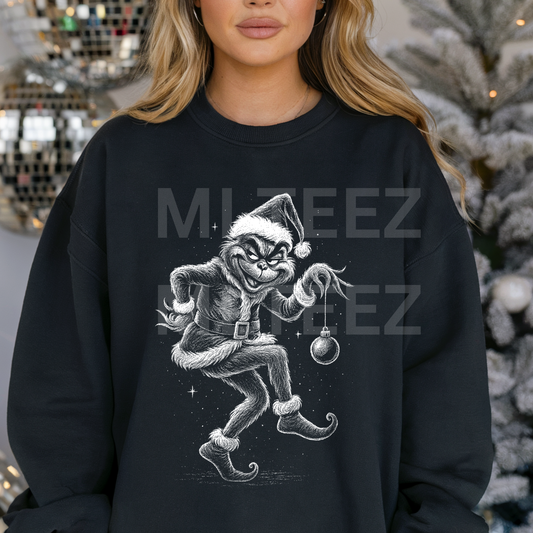 Big Green Man (7) DTF Direct to Film