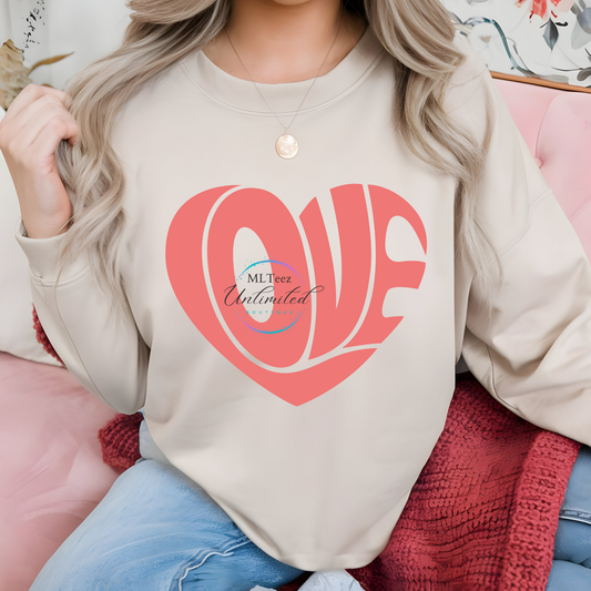 Love (Valentine's Day) (20) DTF Direct To Film