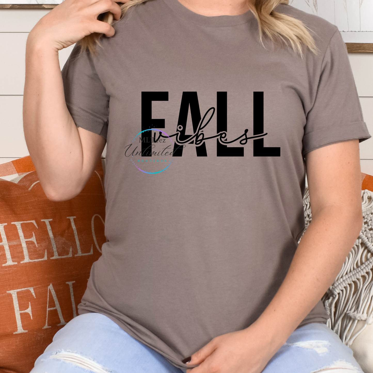 Fall Vibes (Black) DTF Direct To Film