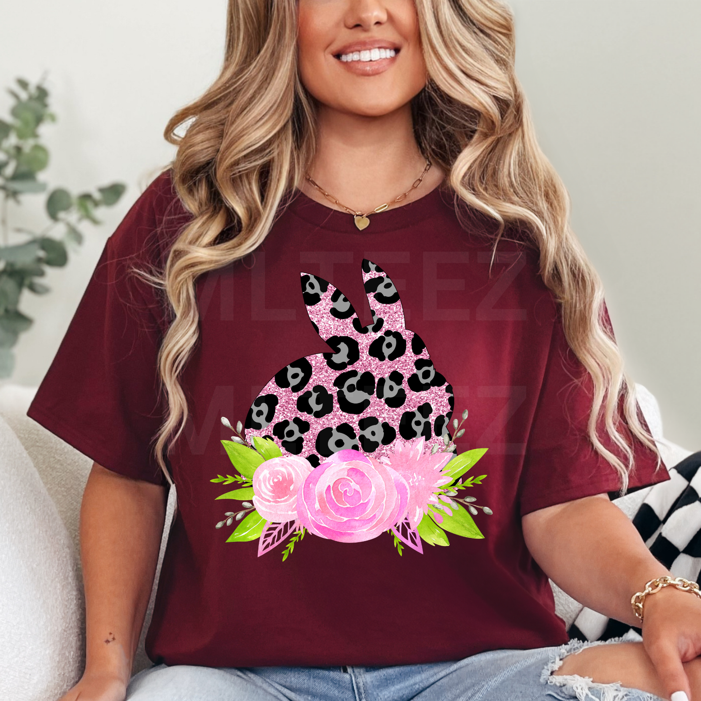 Easter Bunny (1) DTF Direct To Film