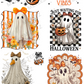 PUMPKIN CHERRIES PREMADE GANGSHEET  - 22X36  DTF TRANSFERS - DIRECT TO FILM