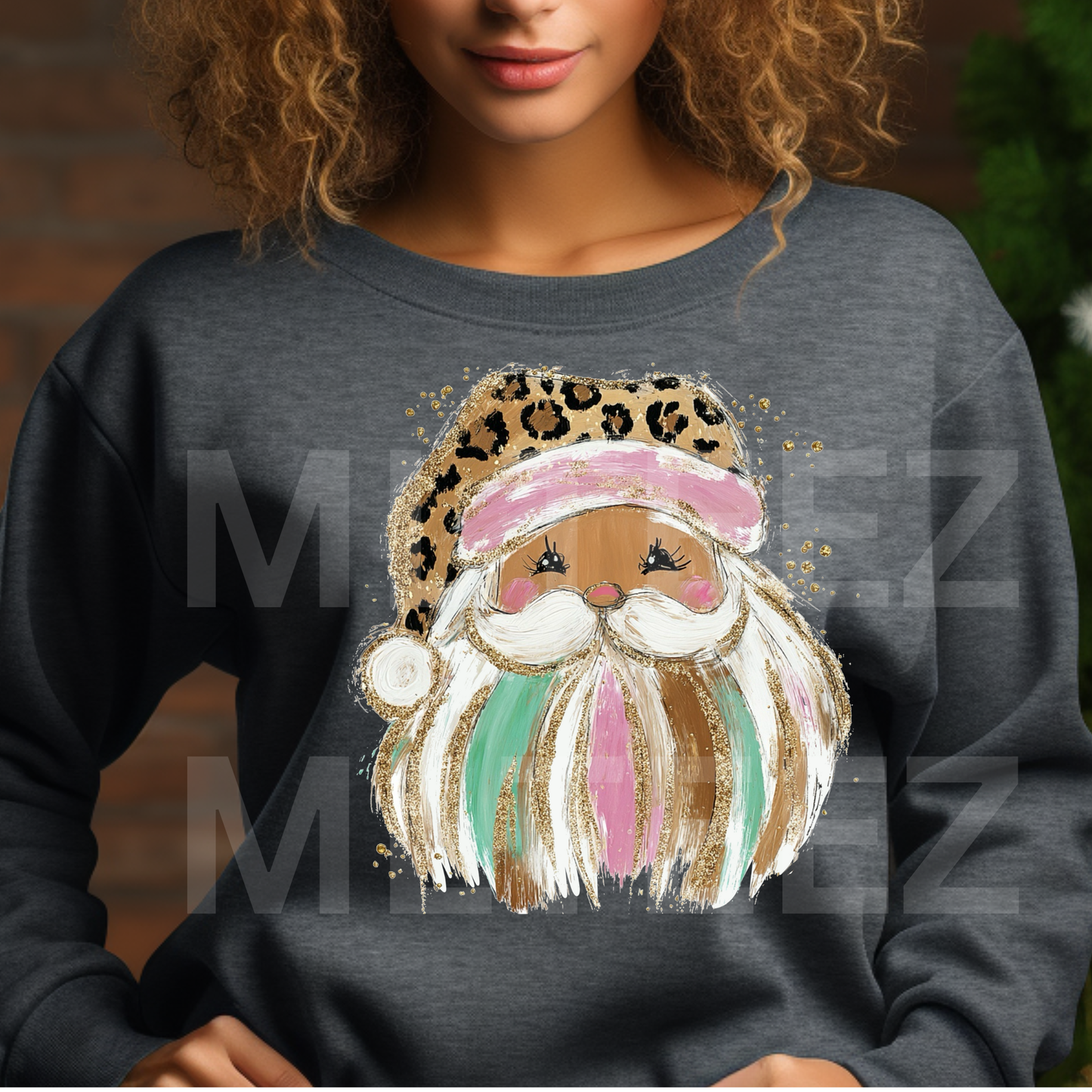 Christmas Santa (13) DTF Direct To Film