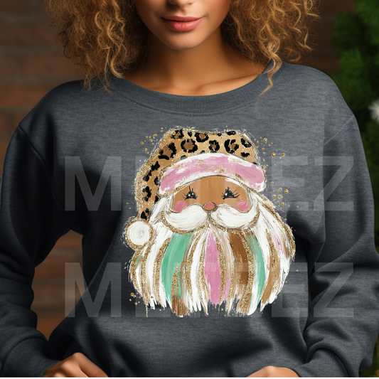 Christmas Santa (13) DTF Direct To Film