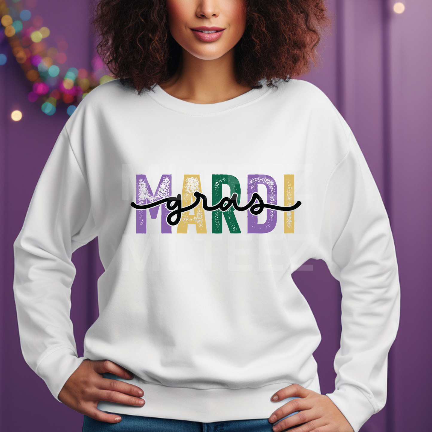 MARDI GRAS (13 )DTF Direct To Film