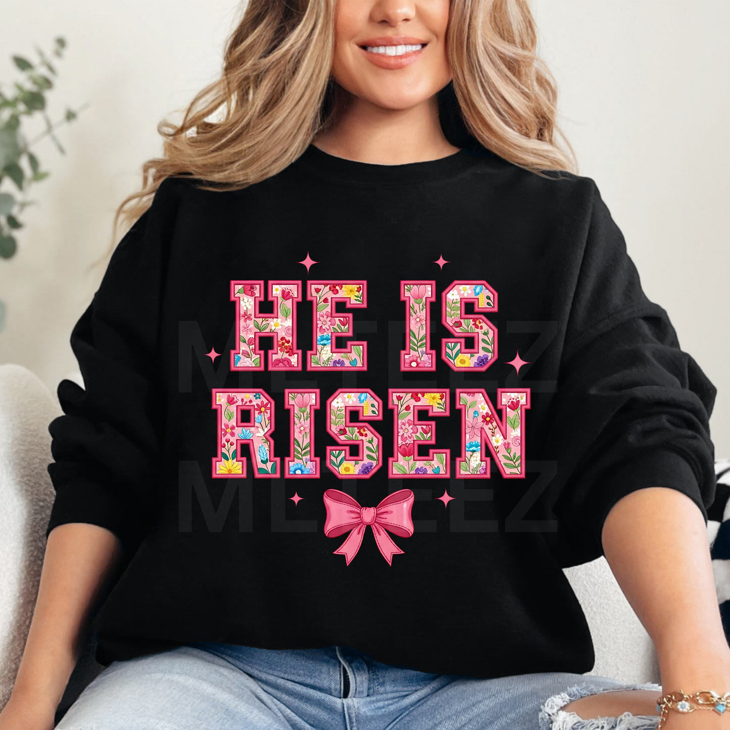 He Is Risen (12) DTF Direct to Film