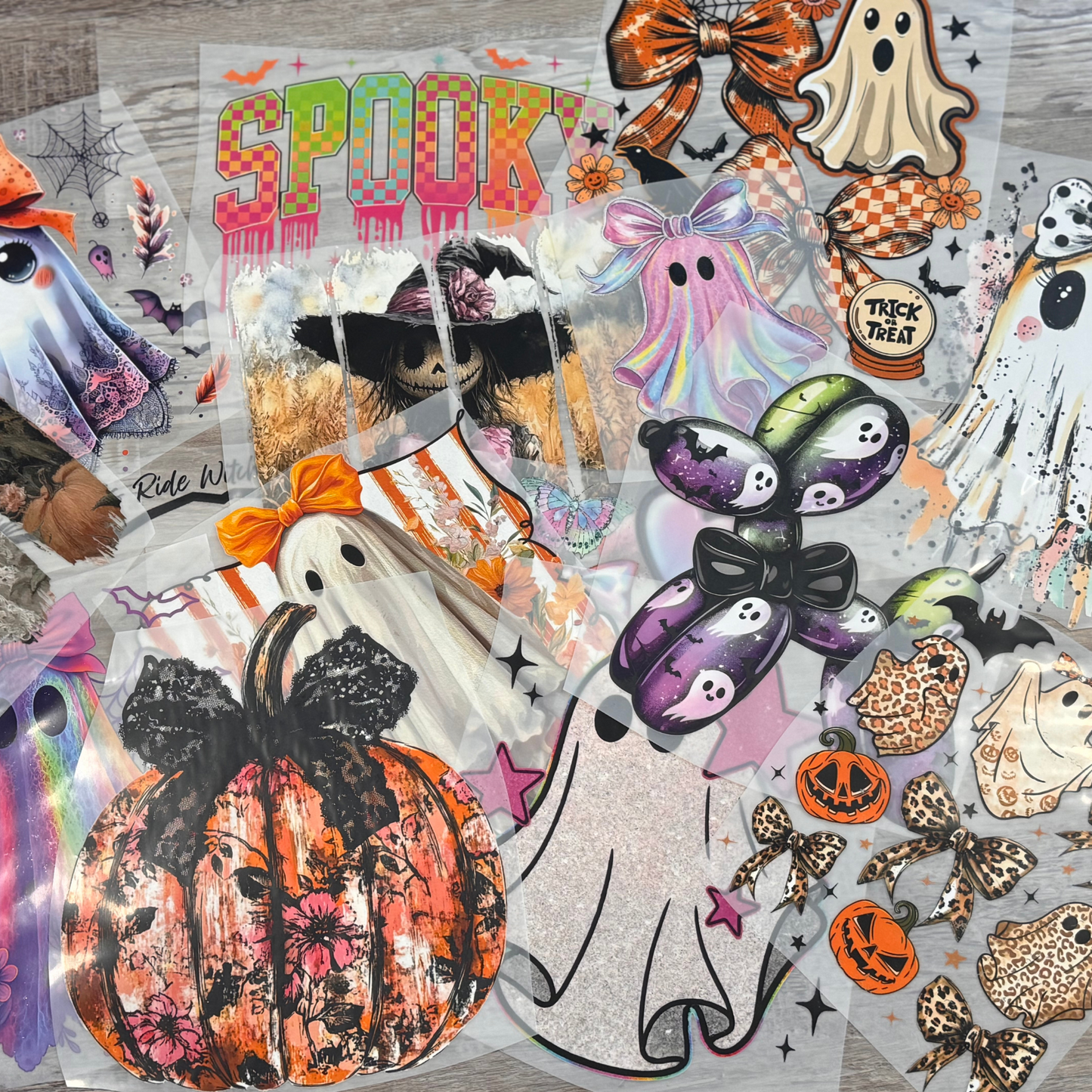 HALLOWEEN ADULT OR YOUTH MYSTERY DTF BUNDLE