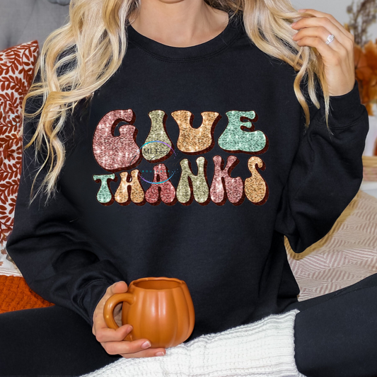 Give Thanks DTF Direct To Film