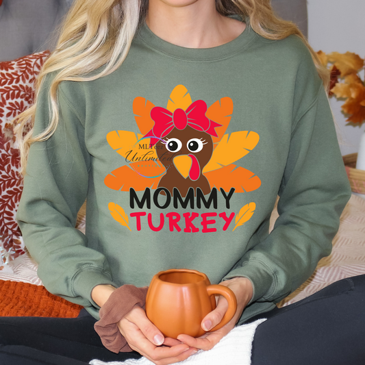 Mommy Turkey DTF Direct To Film