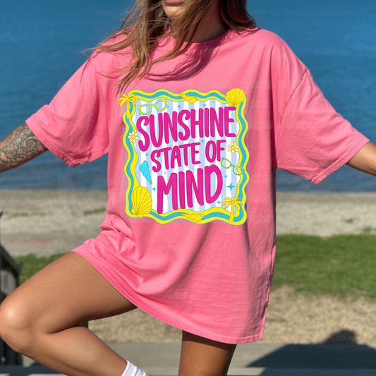 Sunshine State of Mind (1) DTF Direct To Film