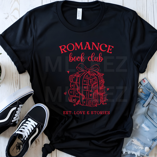 Romance Book Club (3) DTF Direct To Film