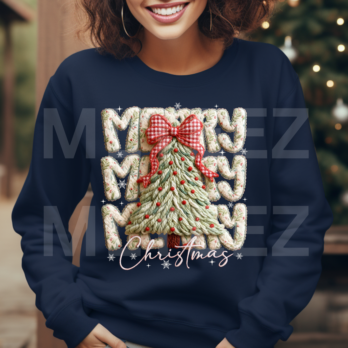 Merry Christmas (38) DTF Direct to Film