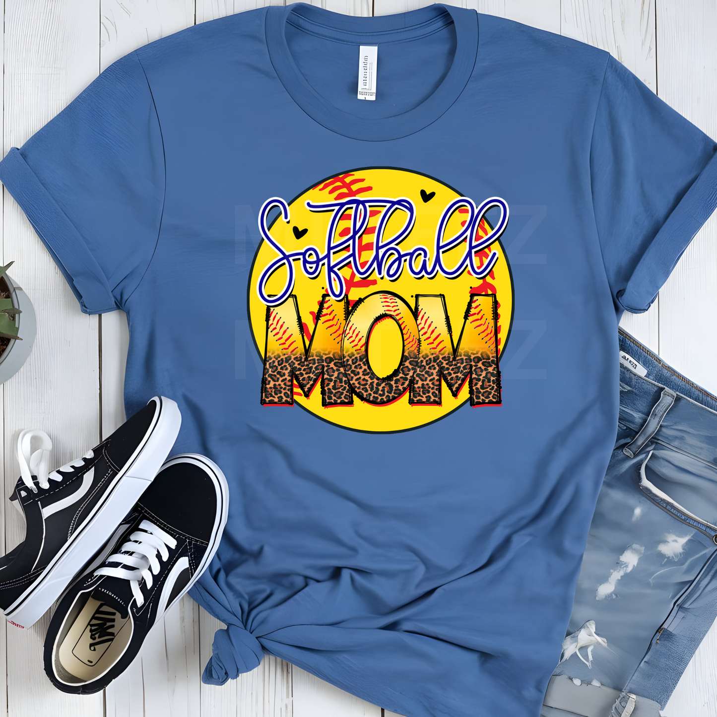 Softball Mom (20) DTF Direct To Film
