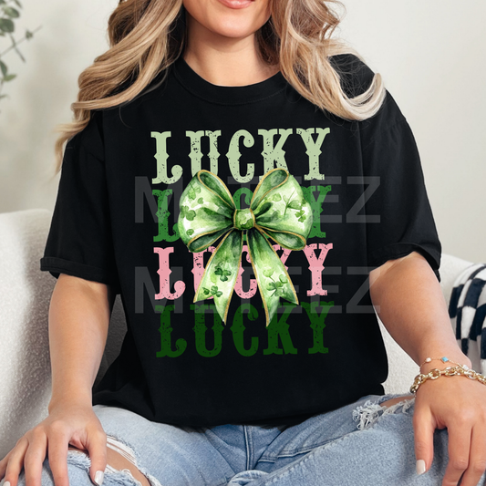 Lucky (7) DTF Direct To Film