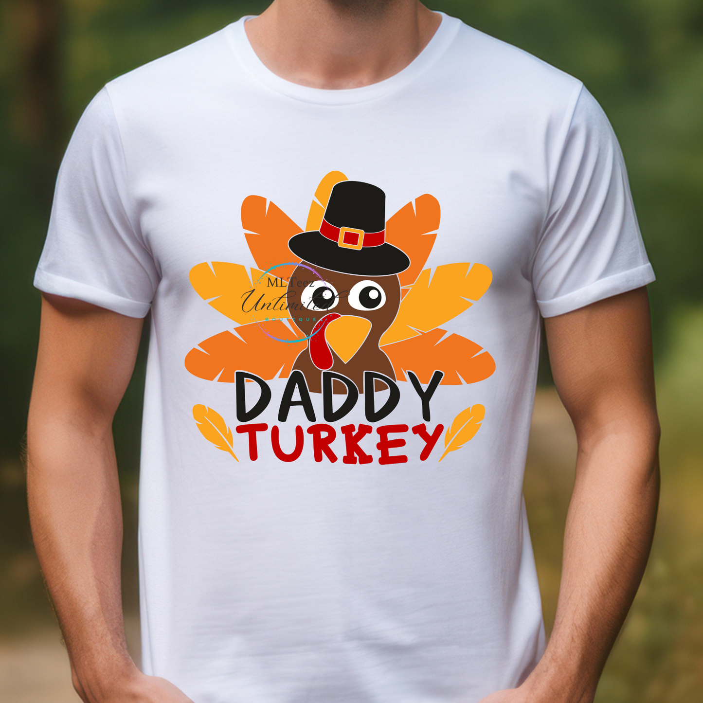 Daddy Turkey DTF Direct To Film