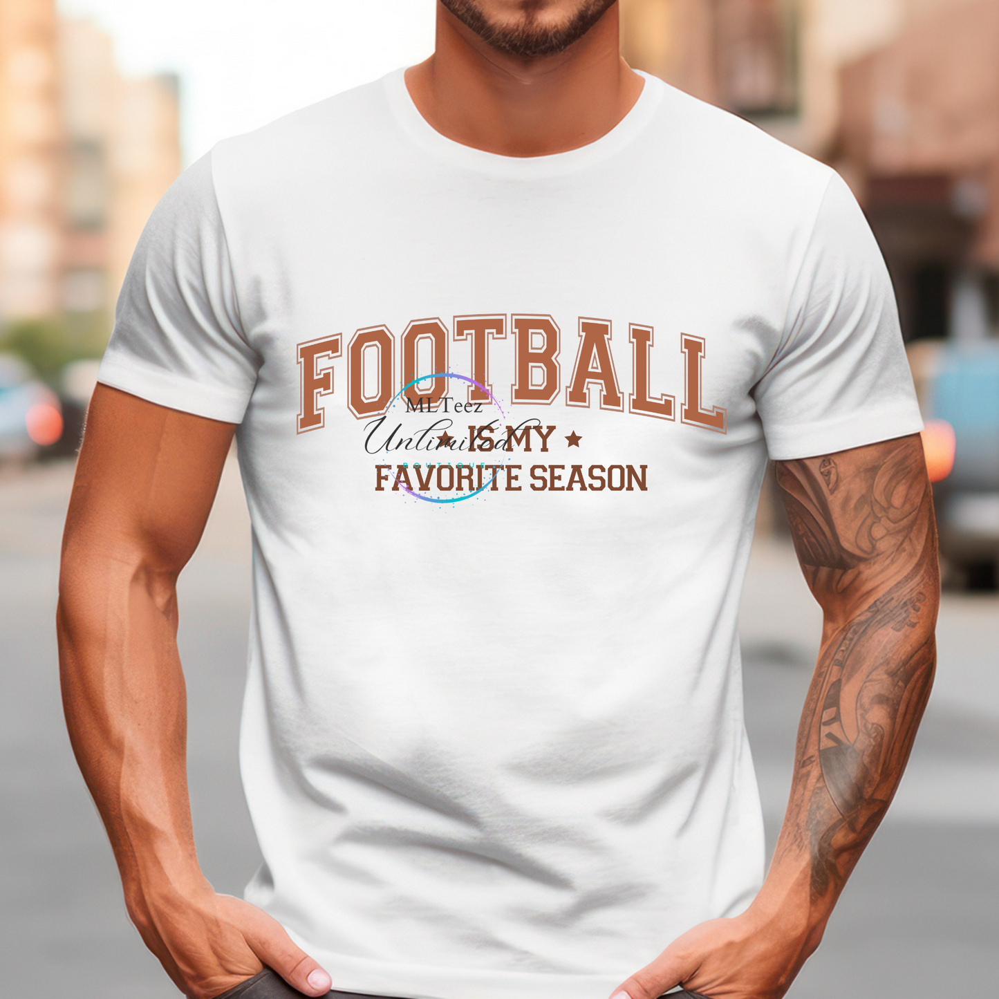 Football Is My Favorite Season DTF Direct To Film