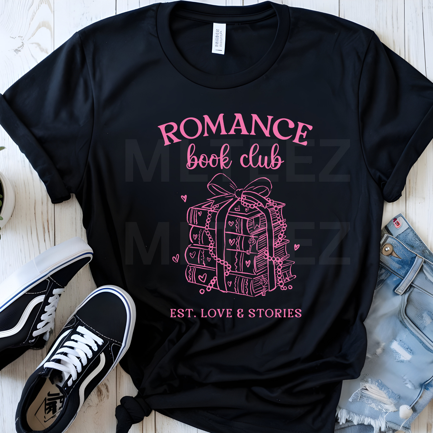 Romance Book Club (1) DTF Direct To Film