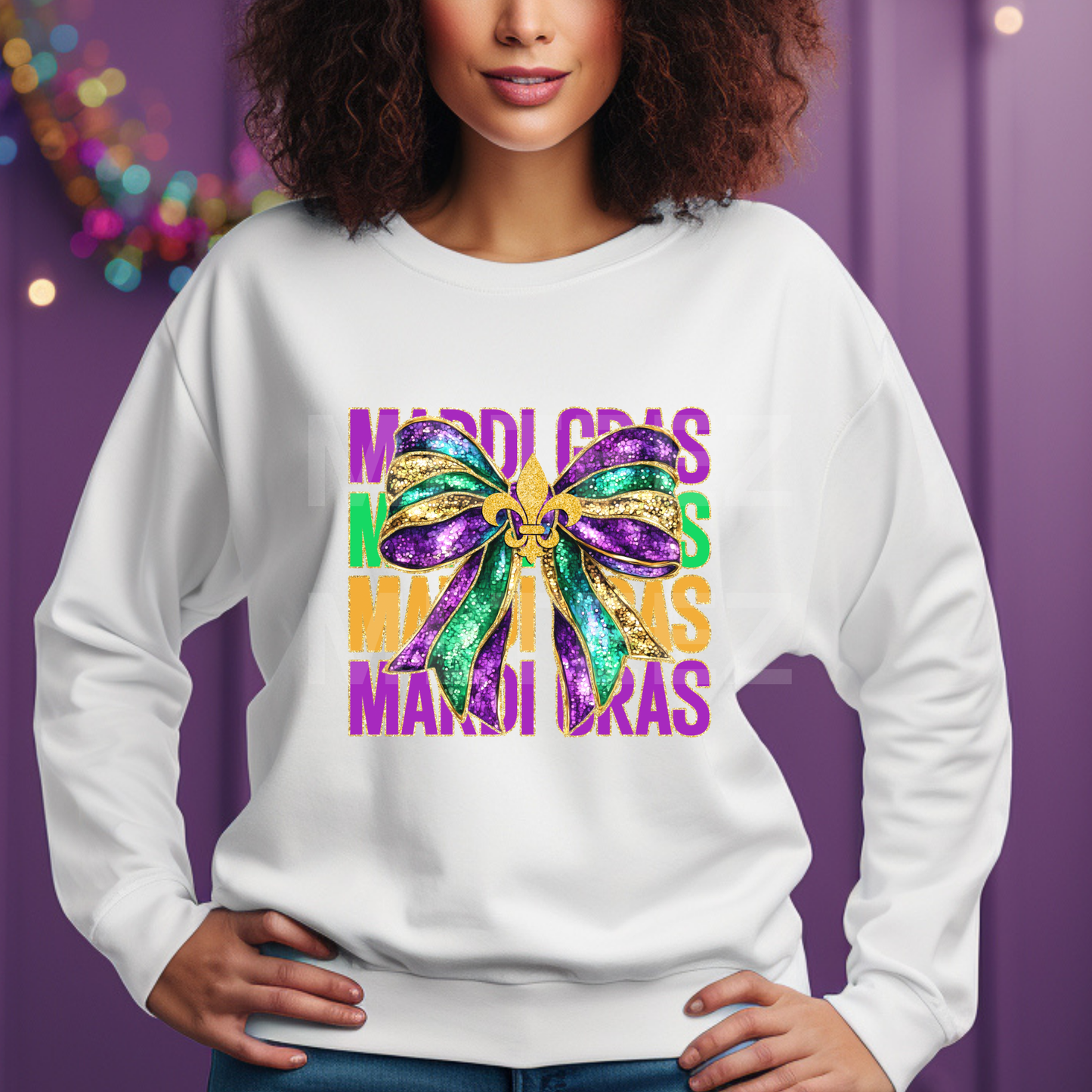 MARDI GRAS (27) DTF Direct To Film