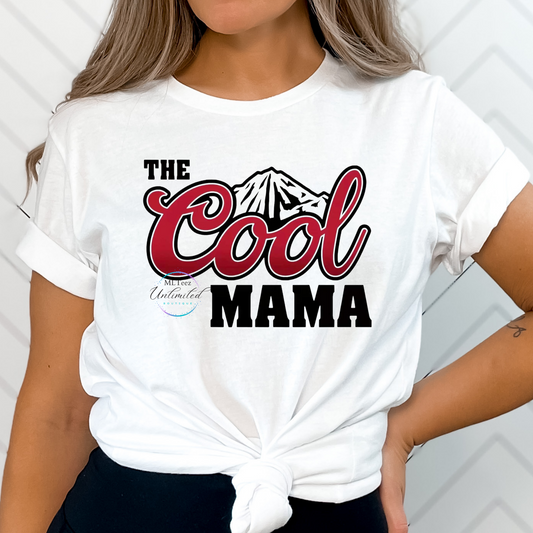 The Cool Mama (Coors) DTF Direct To Film