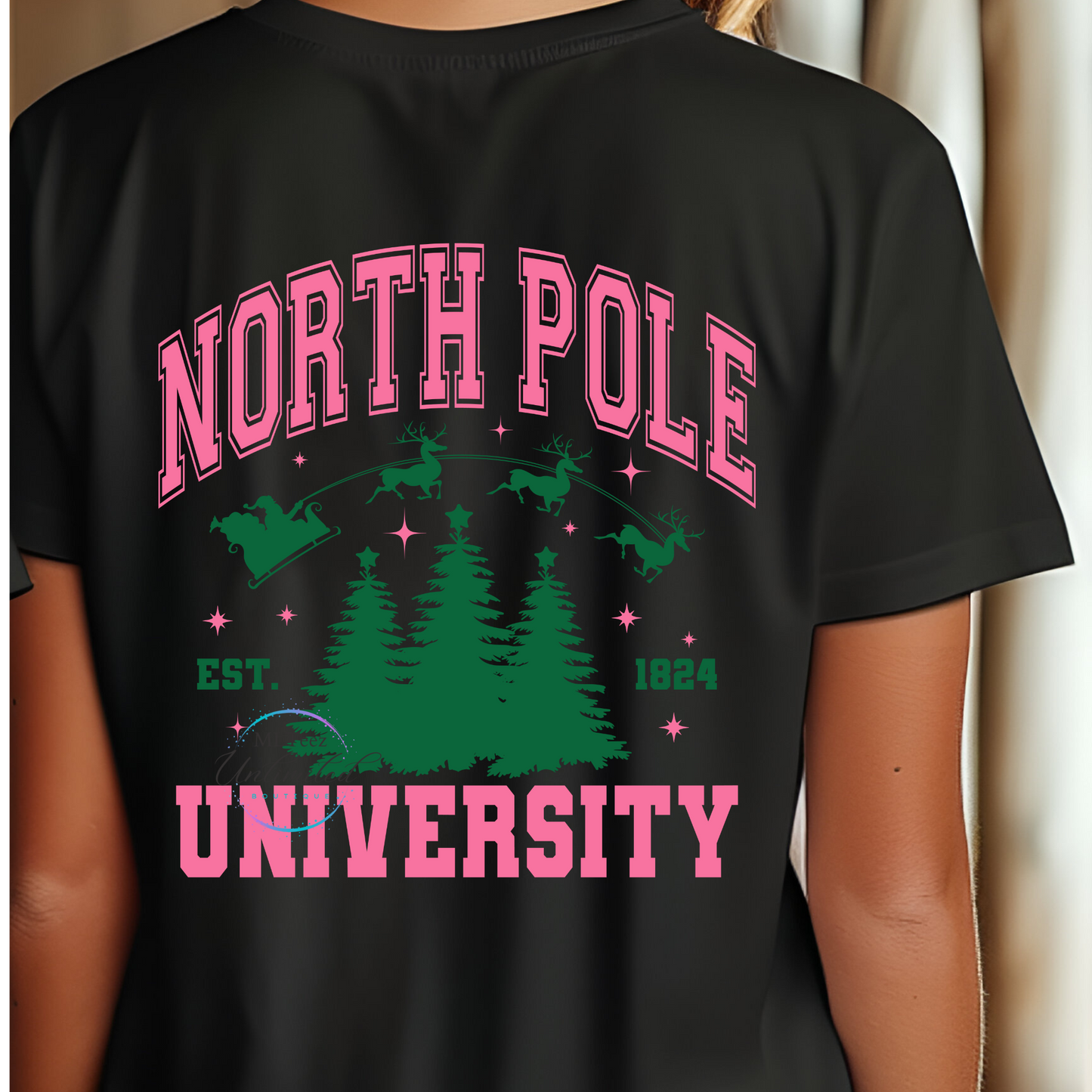 North Pole University DTF Direct To Film