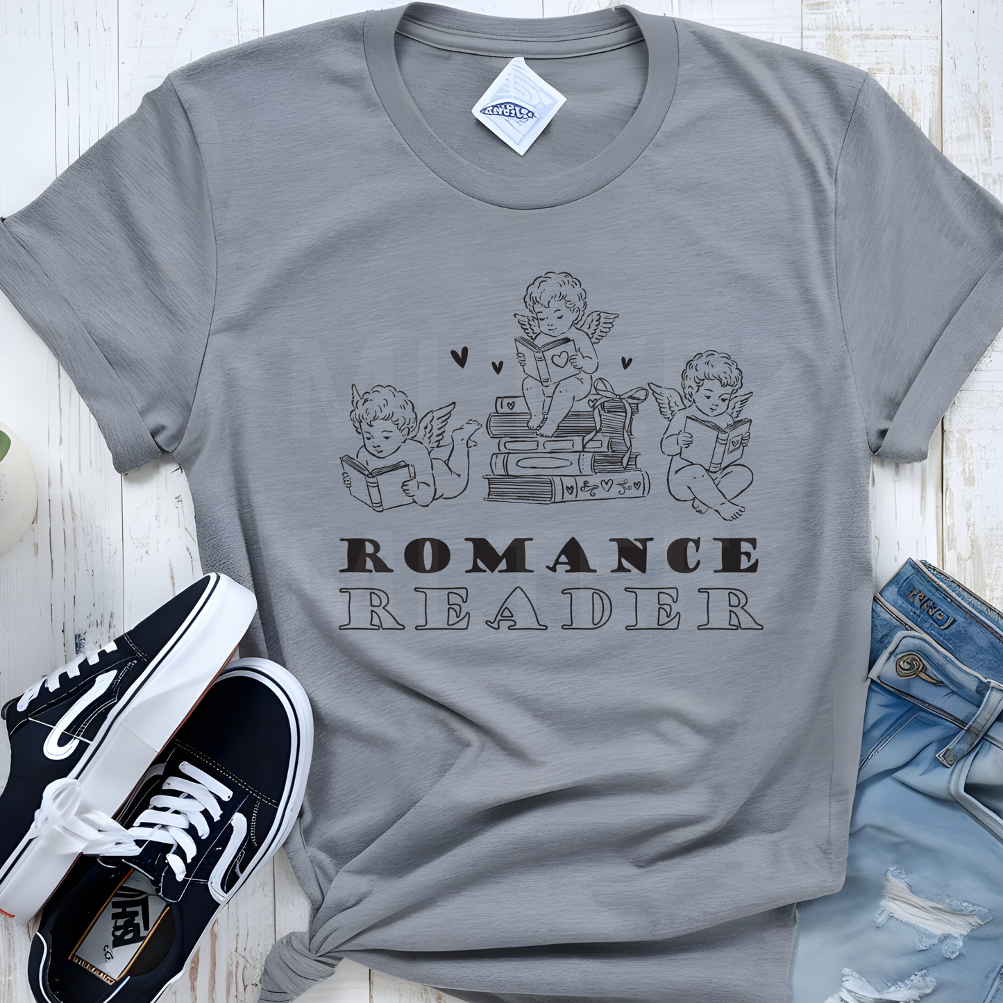 Romance Reader (1) DTF Direct To Film