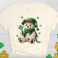 St. Patrick's Day Bear (2) DTF Direct To Film