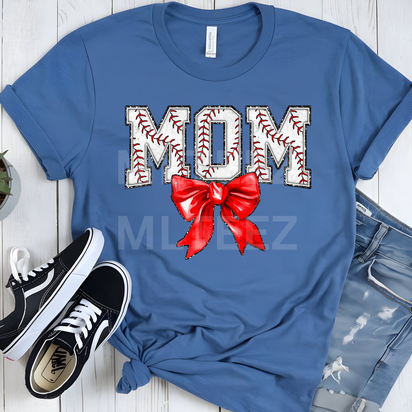 Baseball Mom (30) DTF Direct To Film