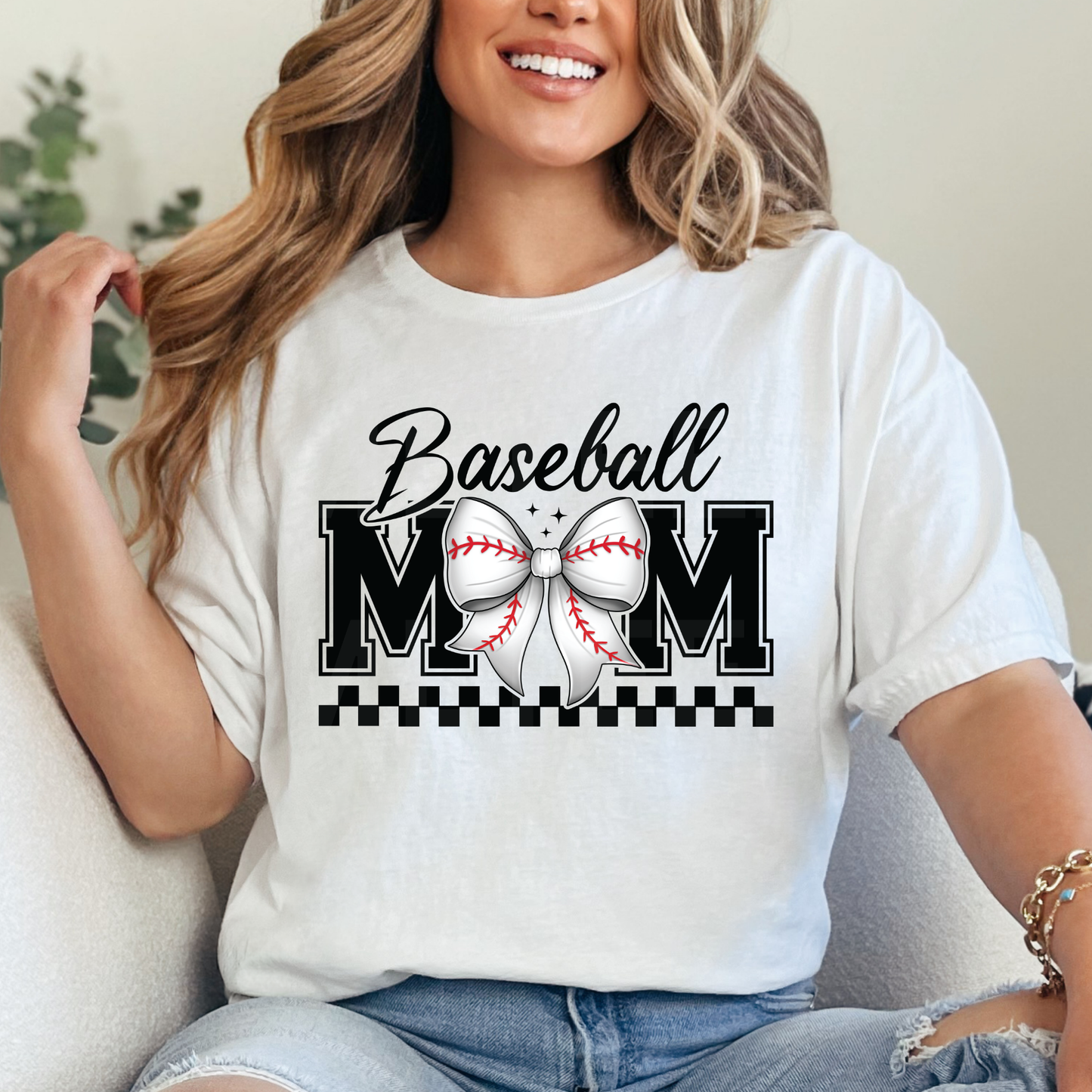 Baseball Mom (15) DTF Direct To Film