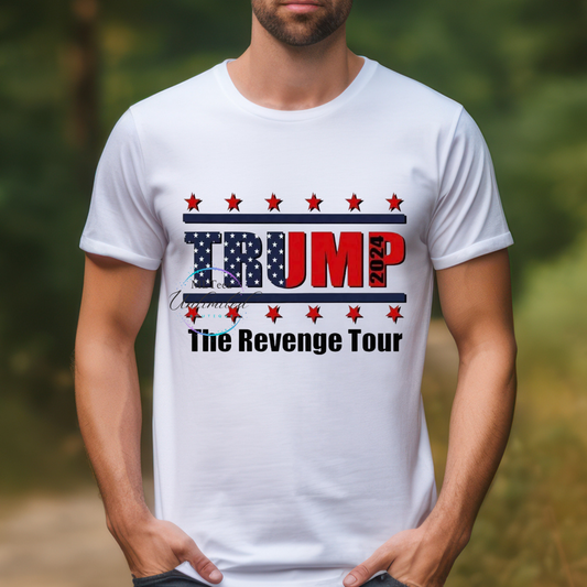 Trump 2024 The Revenge Tour DTF Direct To Film