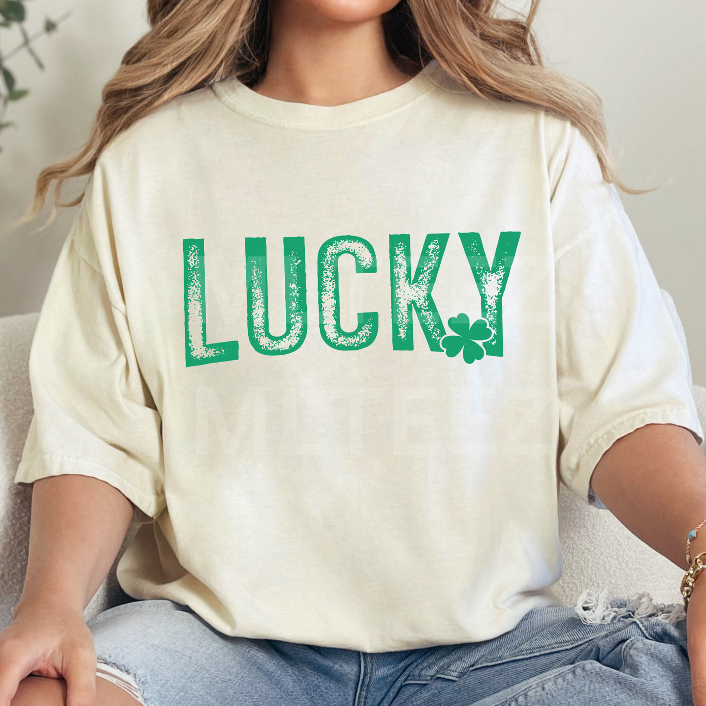 Lucky (8) DTF Direct To Film