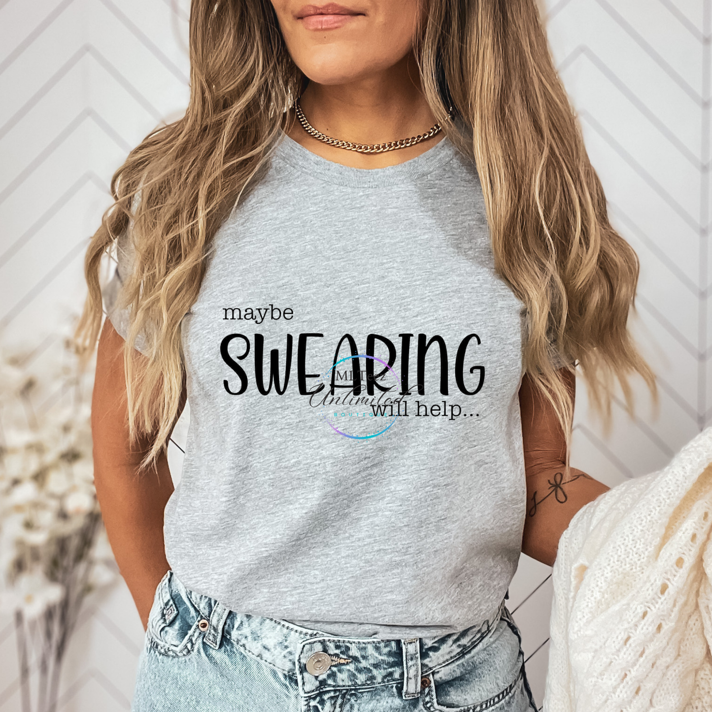 Maybe Swearing Will Help DTF Direct To Film