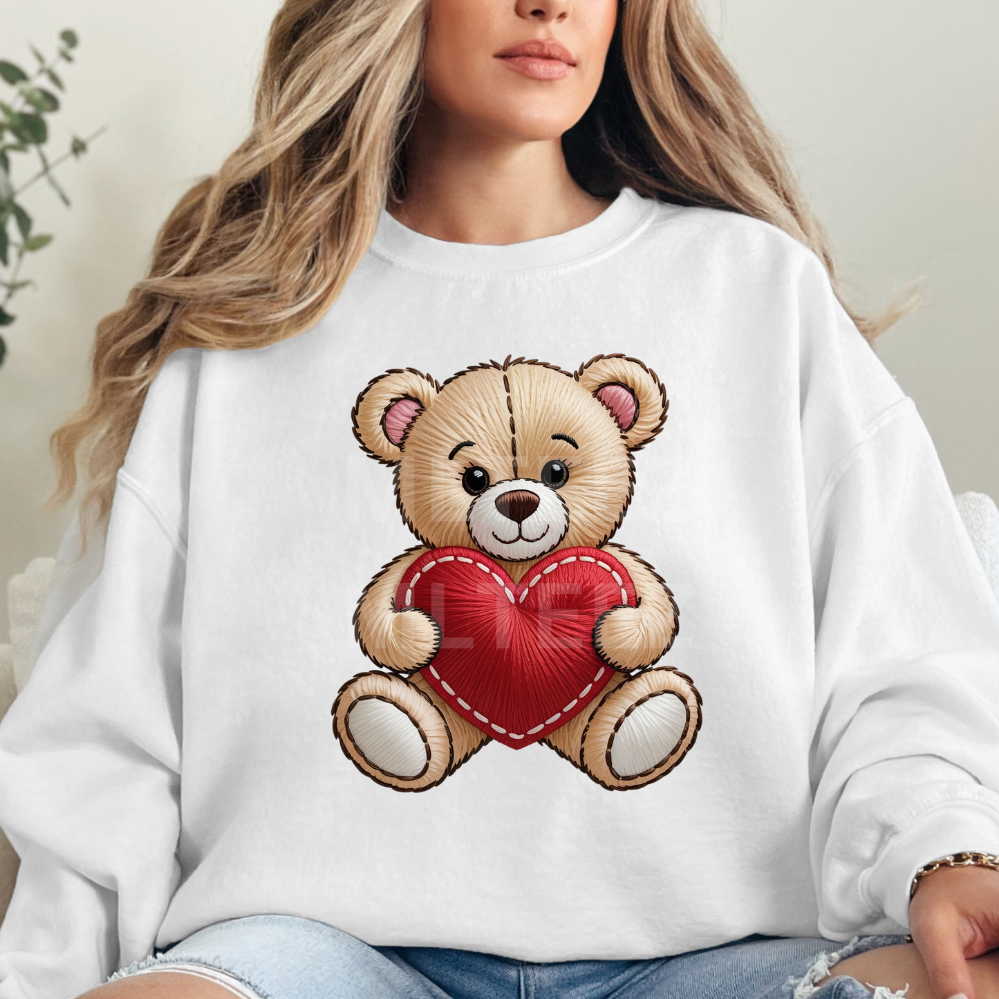 Valentine Bear (20) DTF Direct to Film