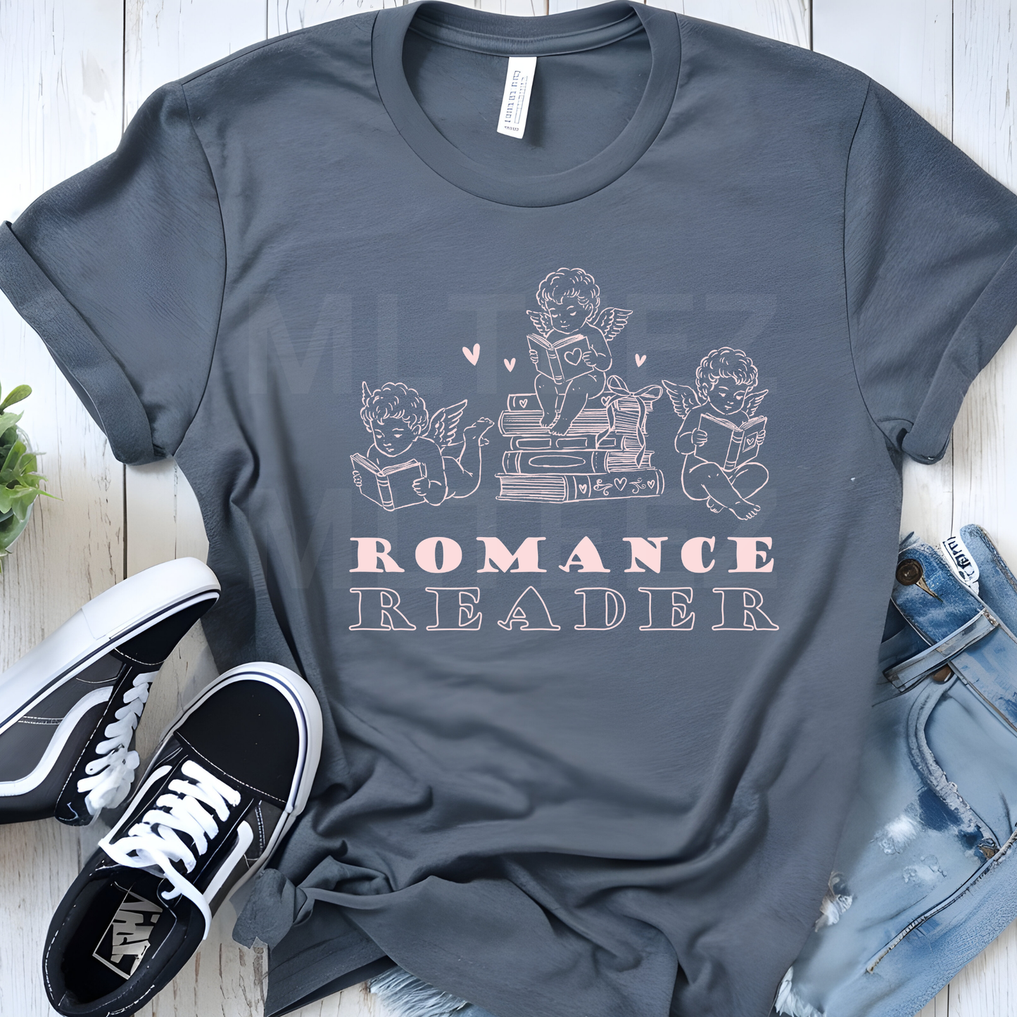 Romance Reader (4) DTF Direct To Film